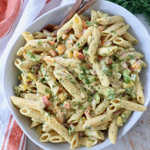 Easy Pasta Salad Recipe