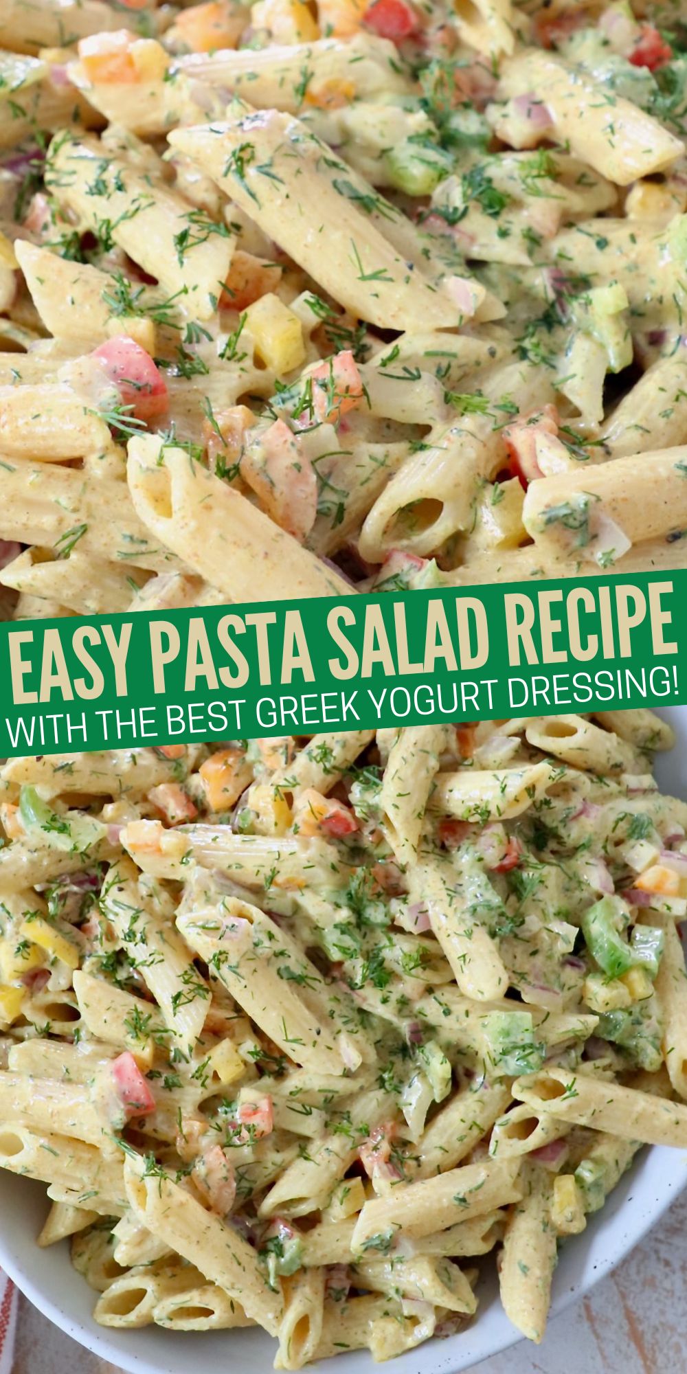 Easy Pasta Salad Recipe