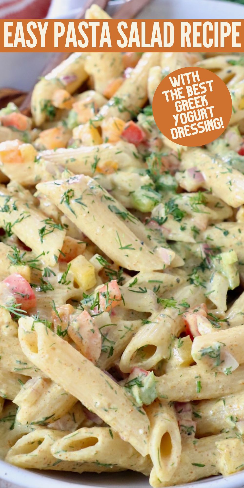 Easy Pasta Salad Recipe