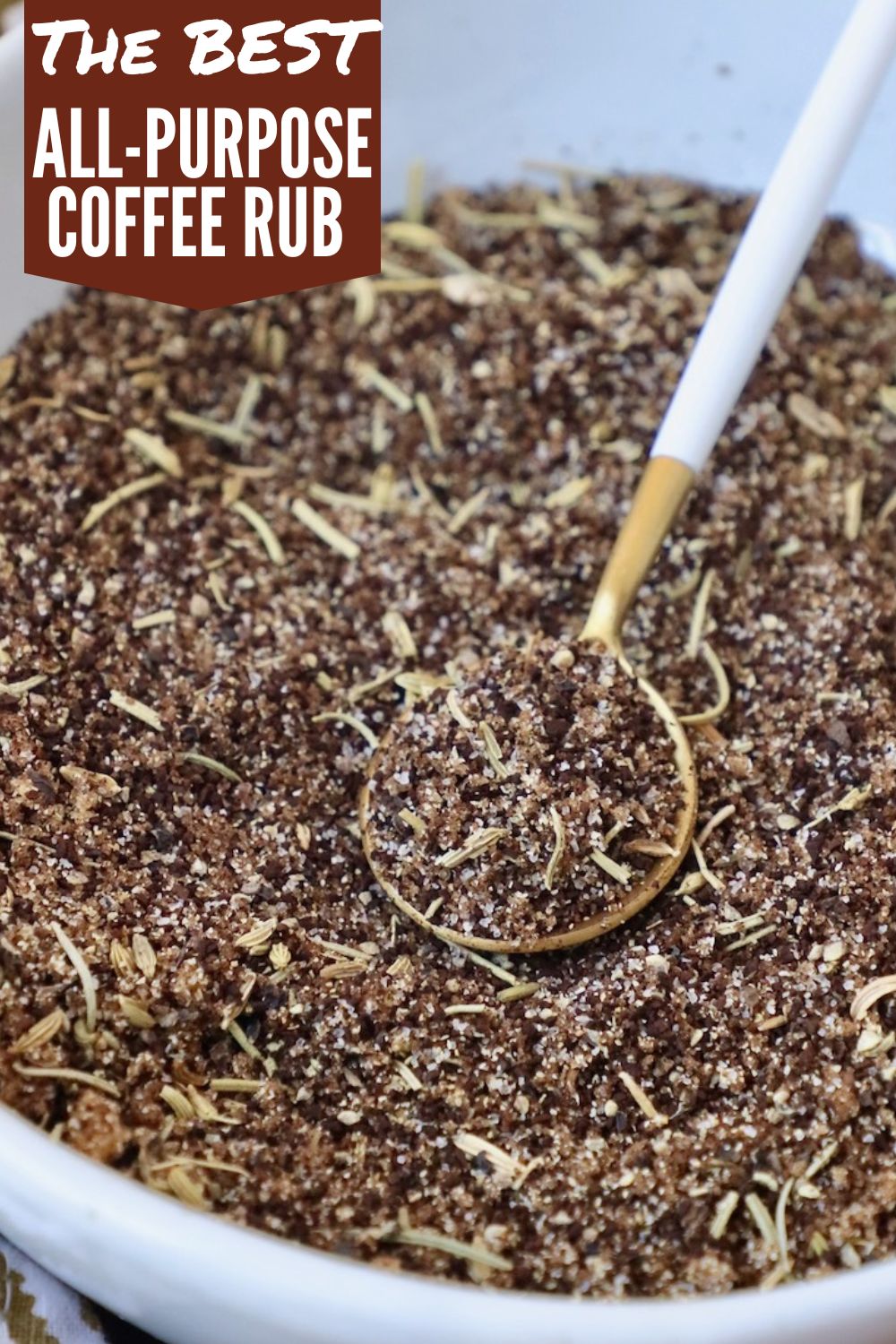 The Best Coffee Steak Rub Recipe