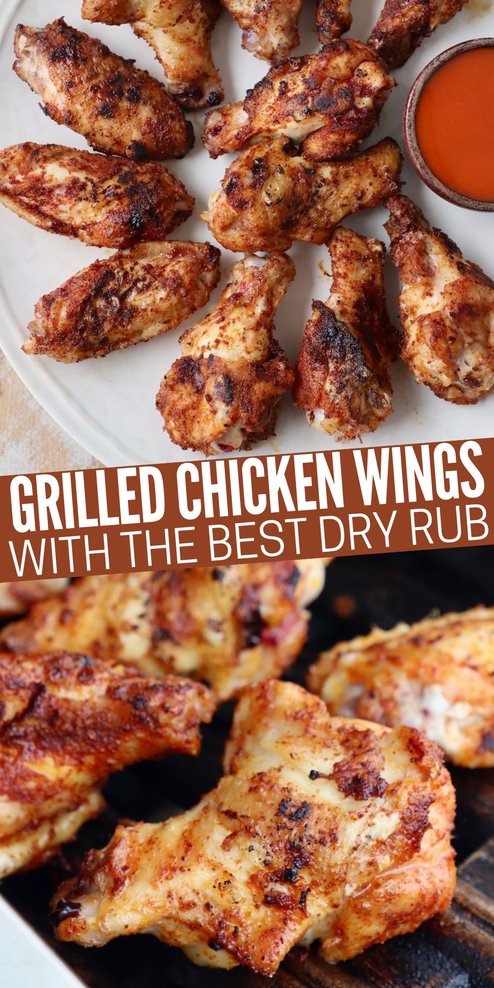 Grilled Chicken Wings Recipe