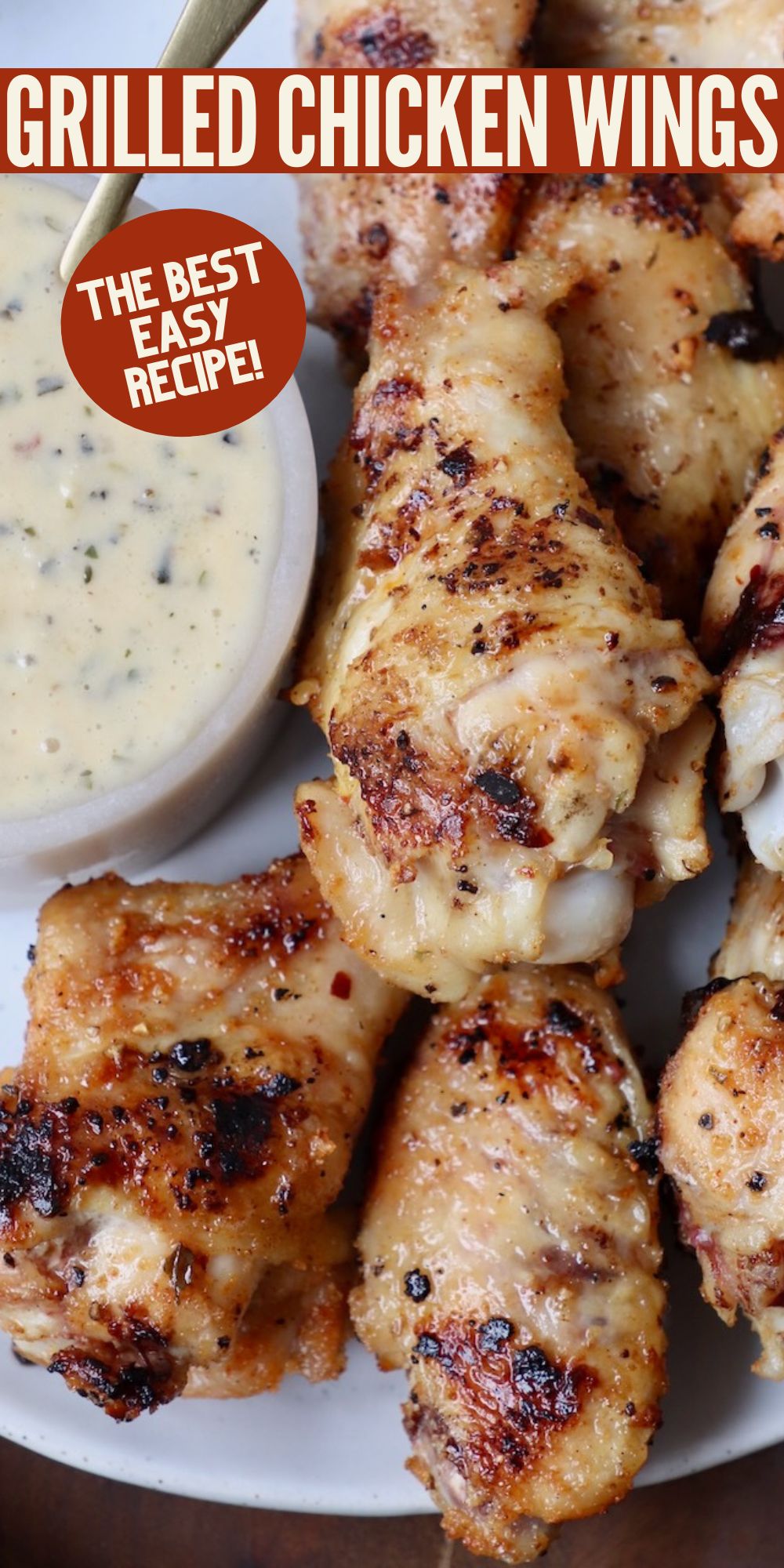 Grilled Chicken Wings Recipe