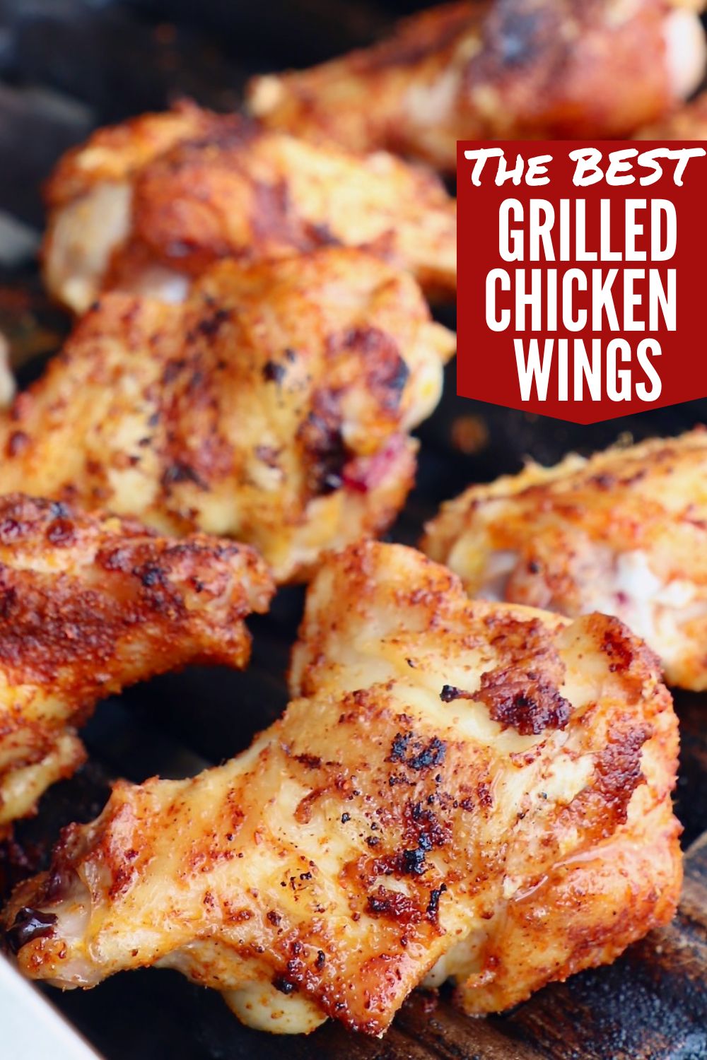 Grilled Chicken Wings Recipe