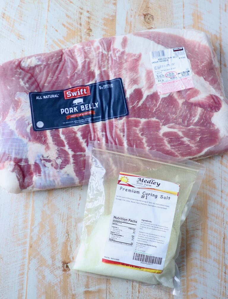 How To Make Bacon (Homemade Smoked Bacon Recipe)