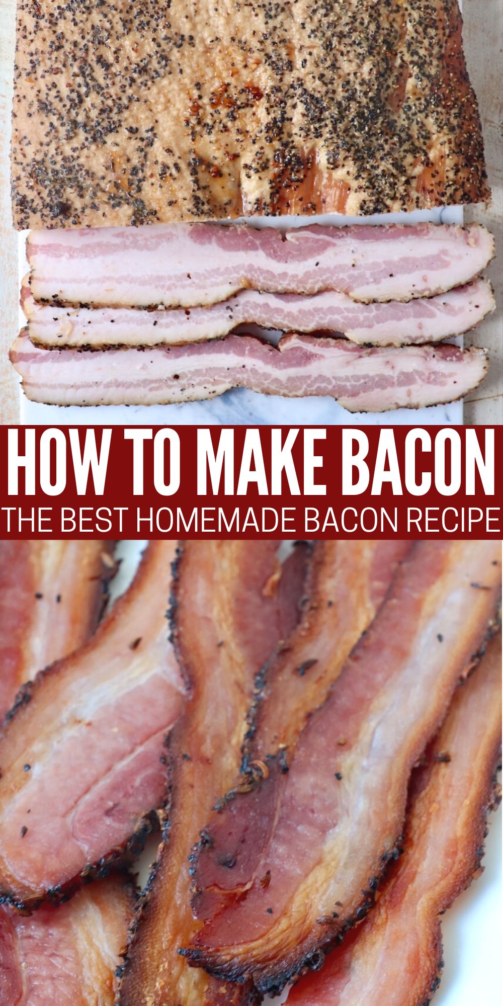 How To Make Bacon (Homemade Smoked Bacon Recipe)