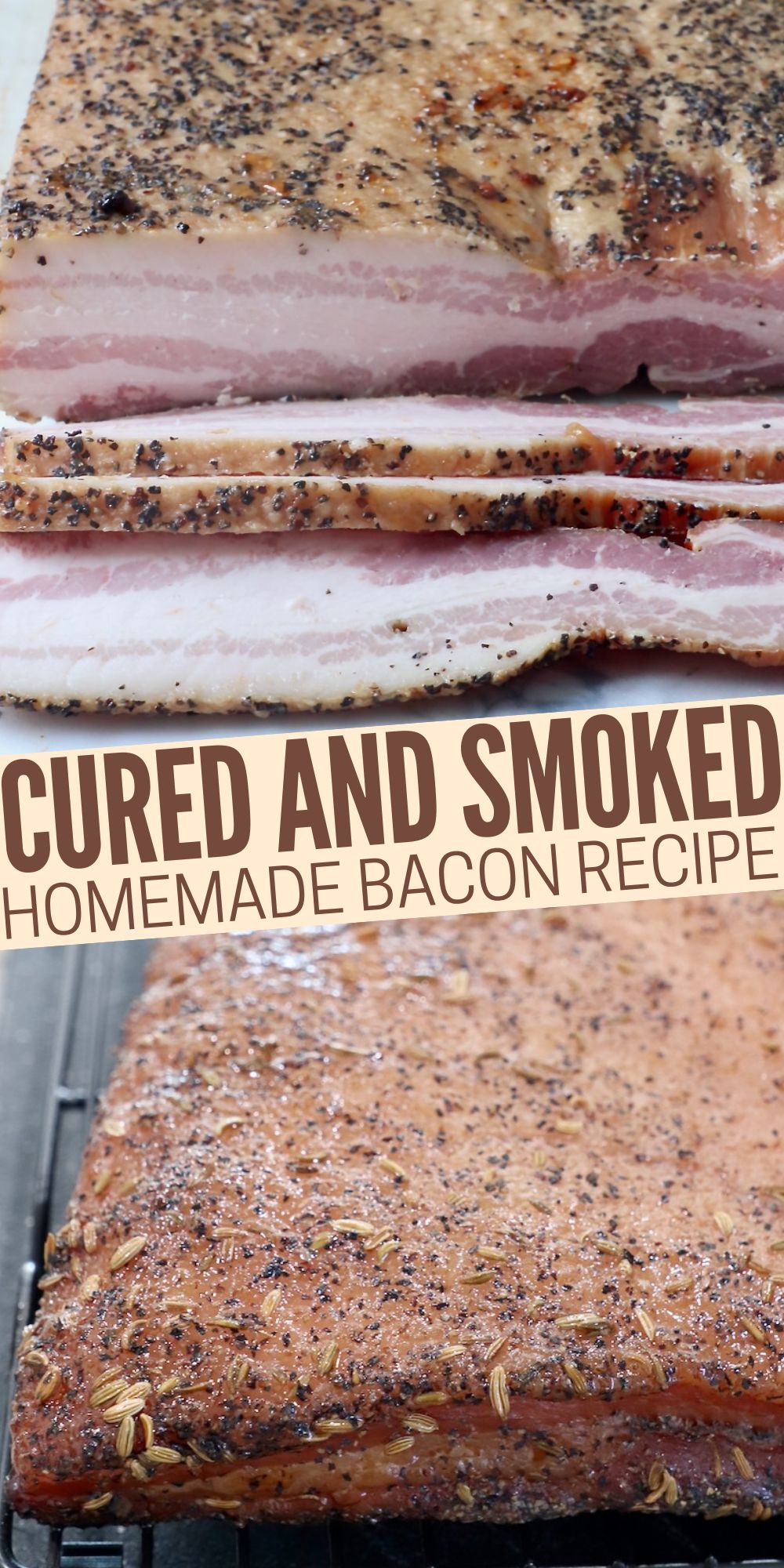 How To Make Bacon (Homemade Smoked Bacon Recipe)