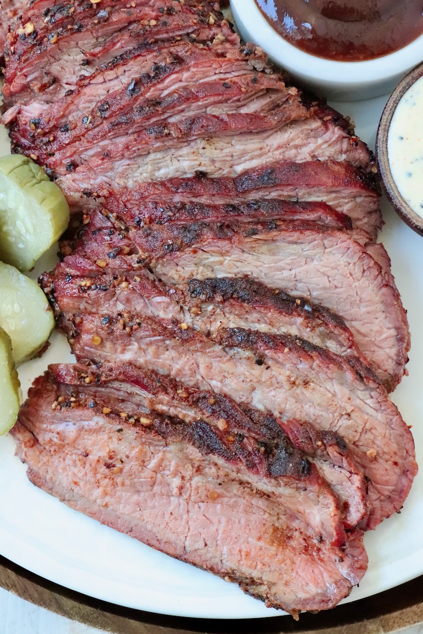 Smoked Tri Tip Recipe