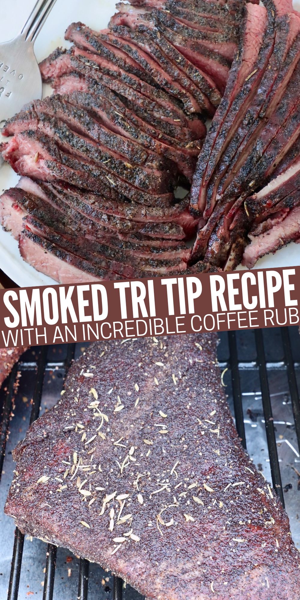 Smoked Tri Tip Recipe