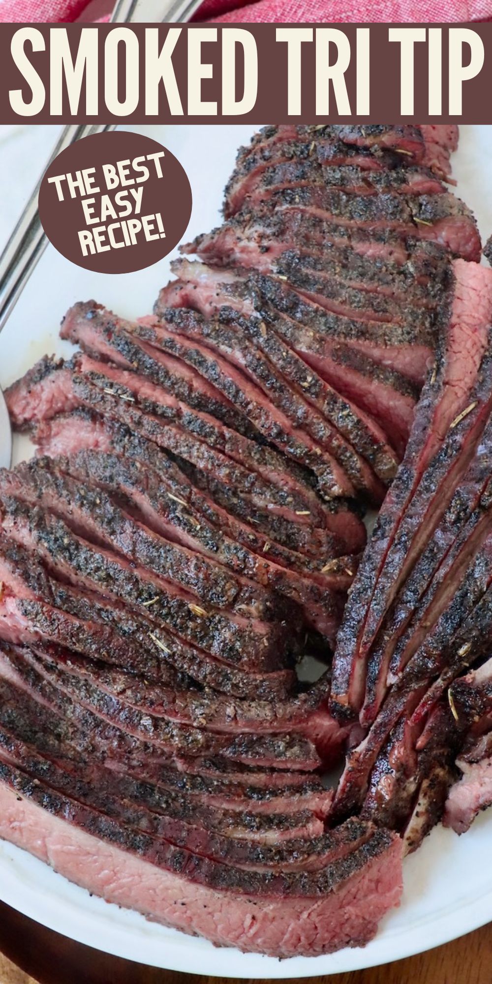 Smoked Tri Tip Recipe