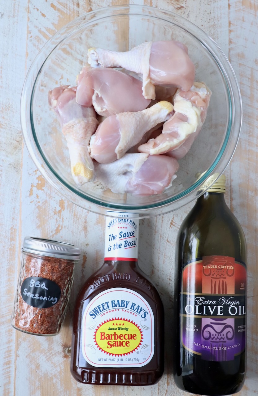 ingredients for bbq chicken