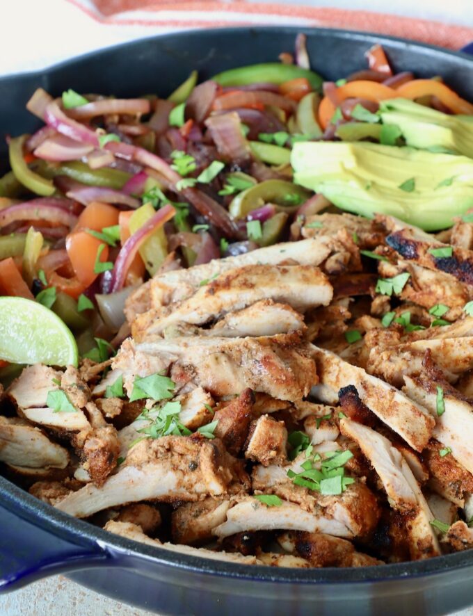 Chicken Fajitas Recipe (with the BEST Marinade!)