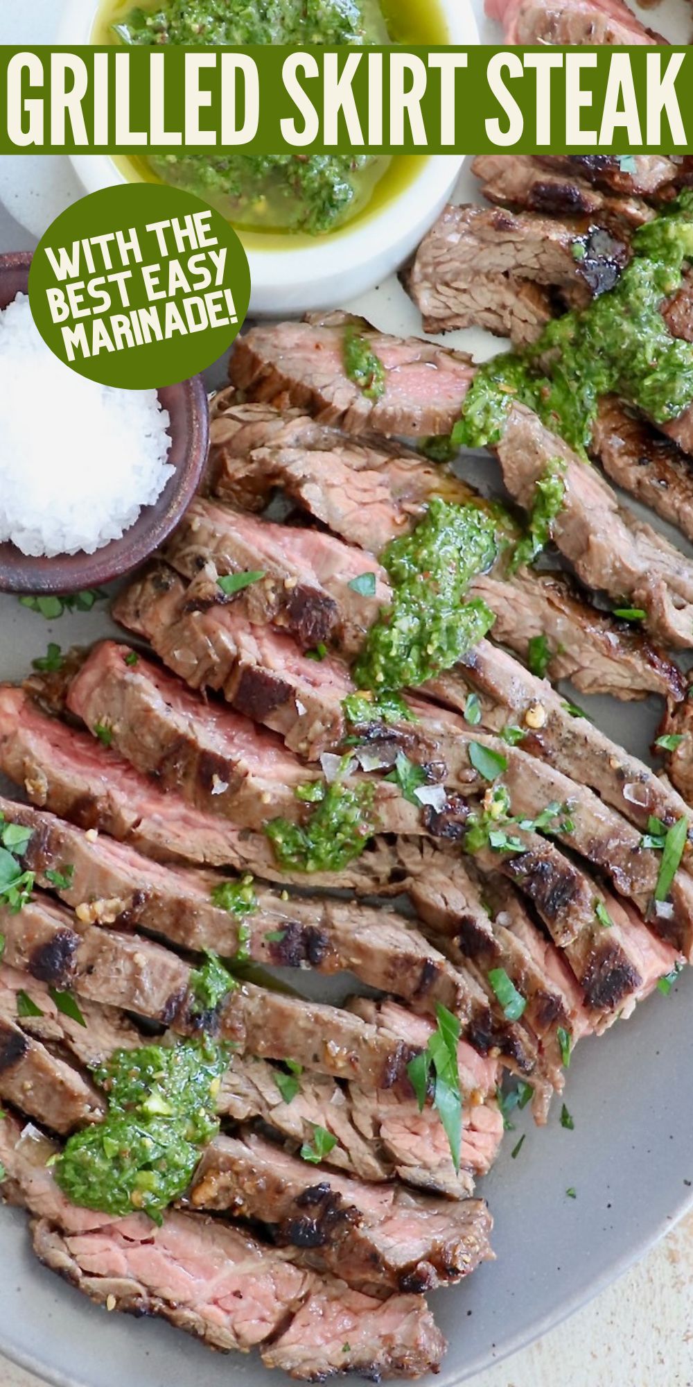 Skirt Steak Marinade Recipe