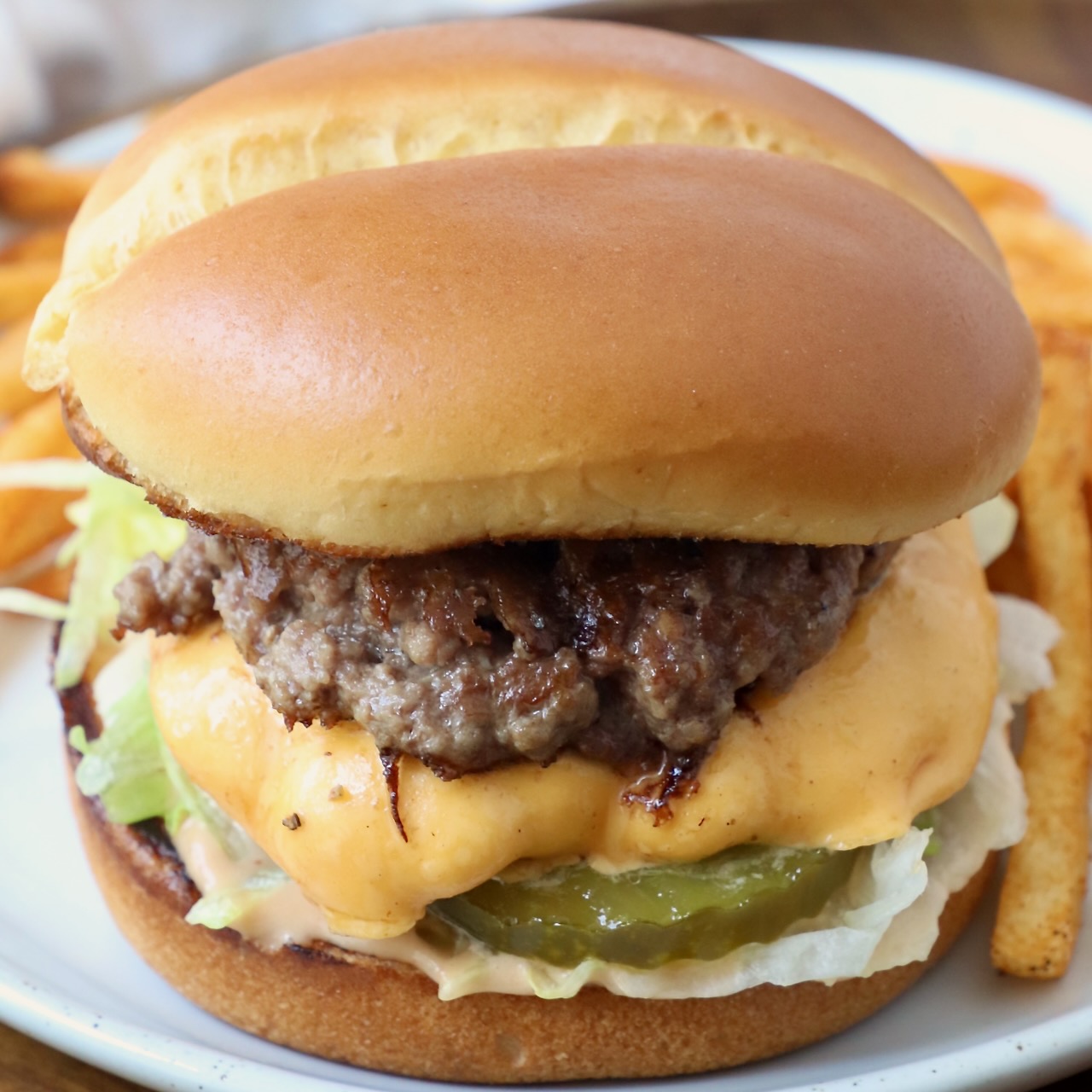 Easy Homemade Smash Burgers