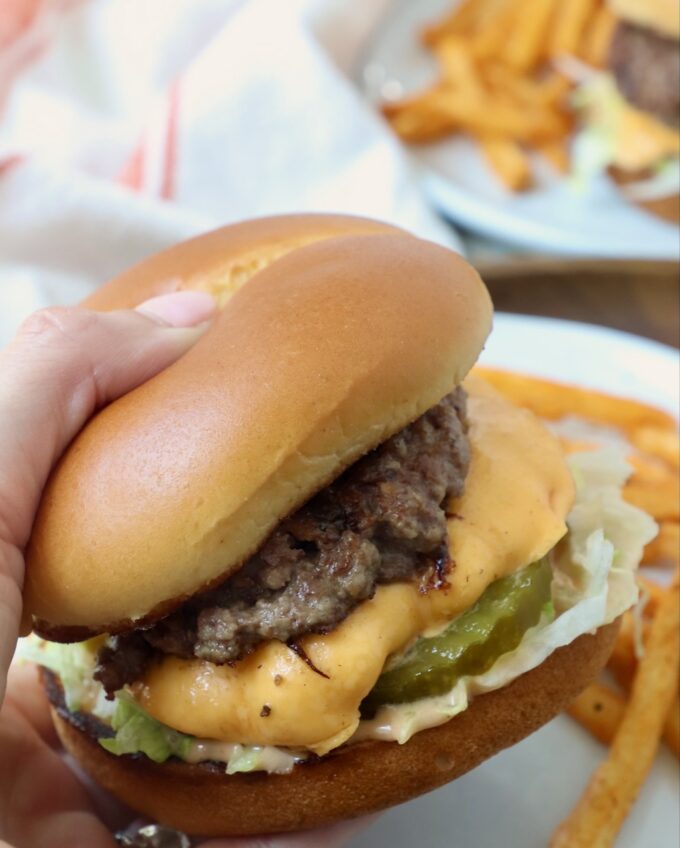 Easy Homemade Smash Burgers