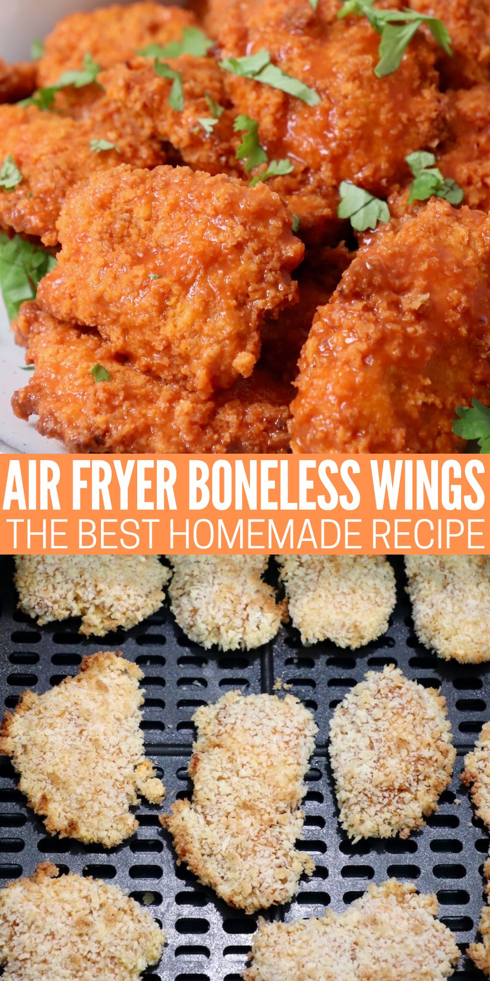 The BEST Boneless Wings Recipe