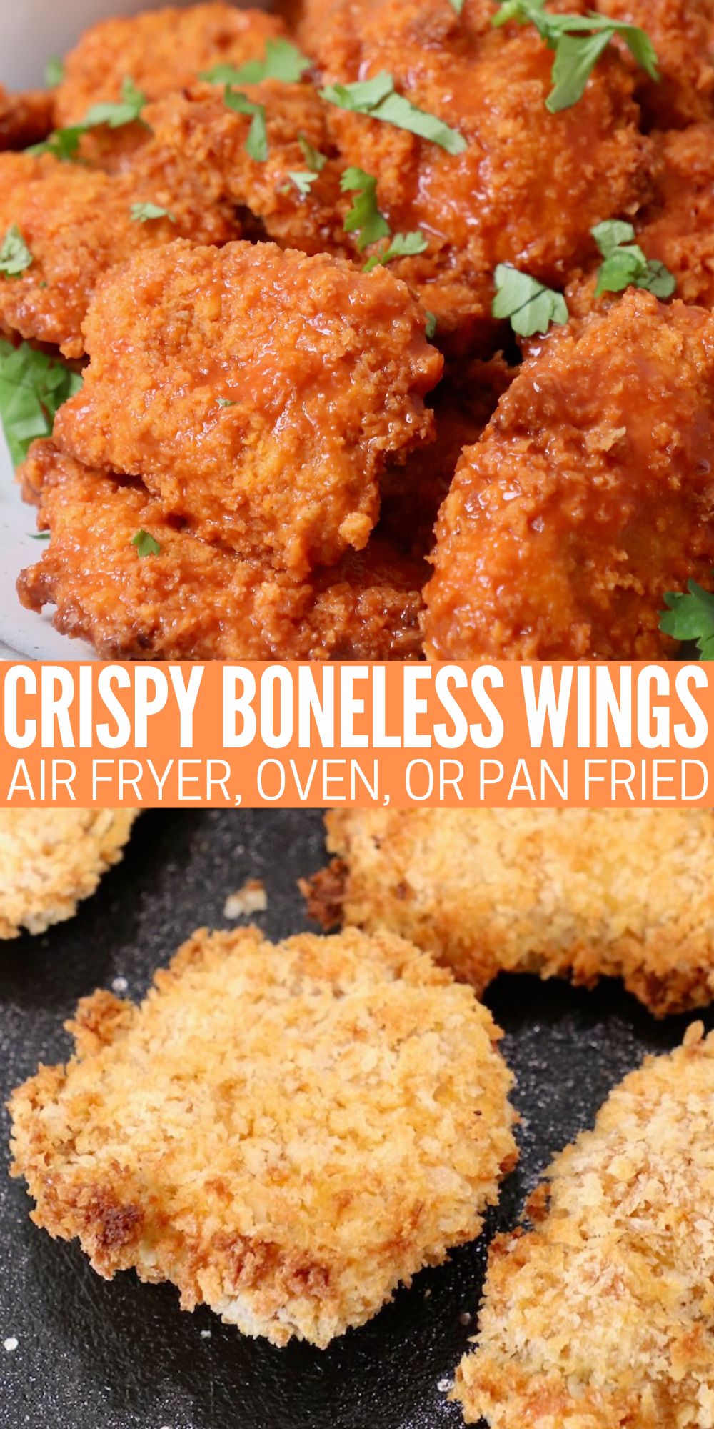 The BEST Boneless Wings Recipe
