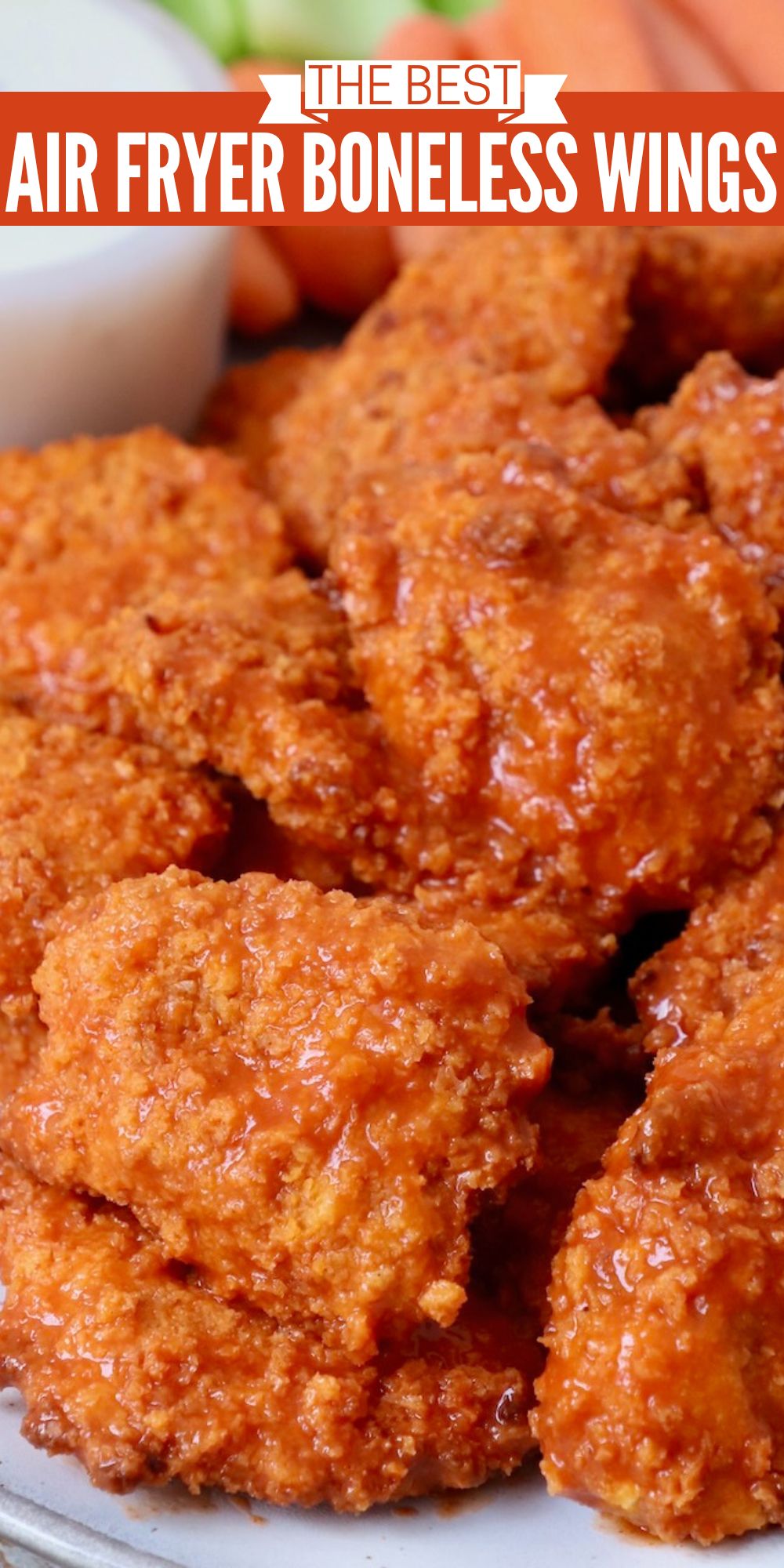 The BEST Boneless Wings Recipe