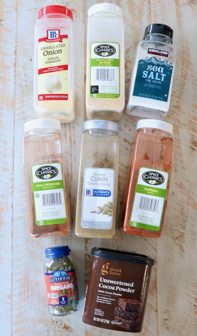 Enchilada Seasoning Mix