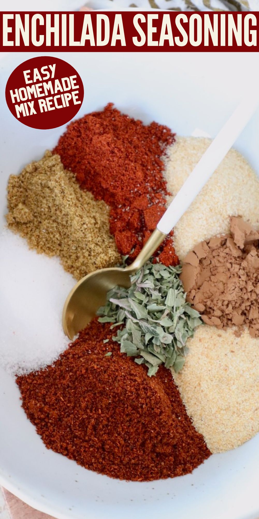 Enchilada Seasoning Mix