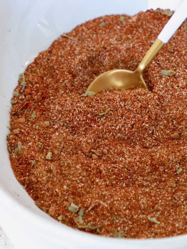 Homemade Taco Seasoning Recipe