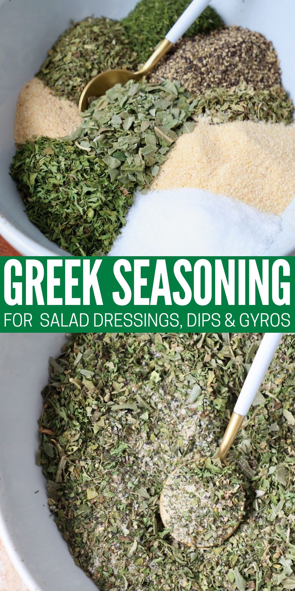 Greek Seasoning Recipe