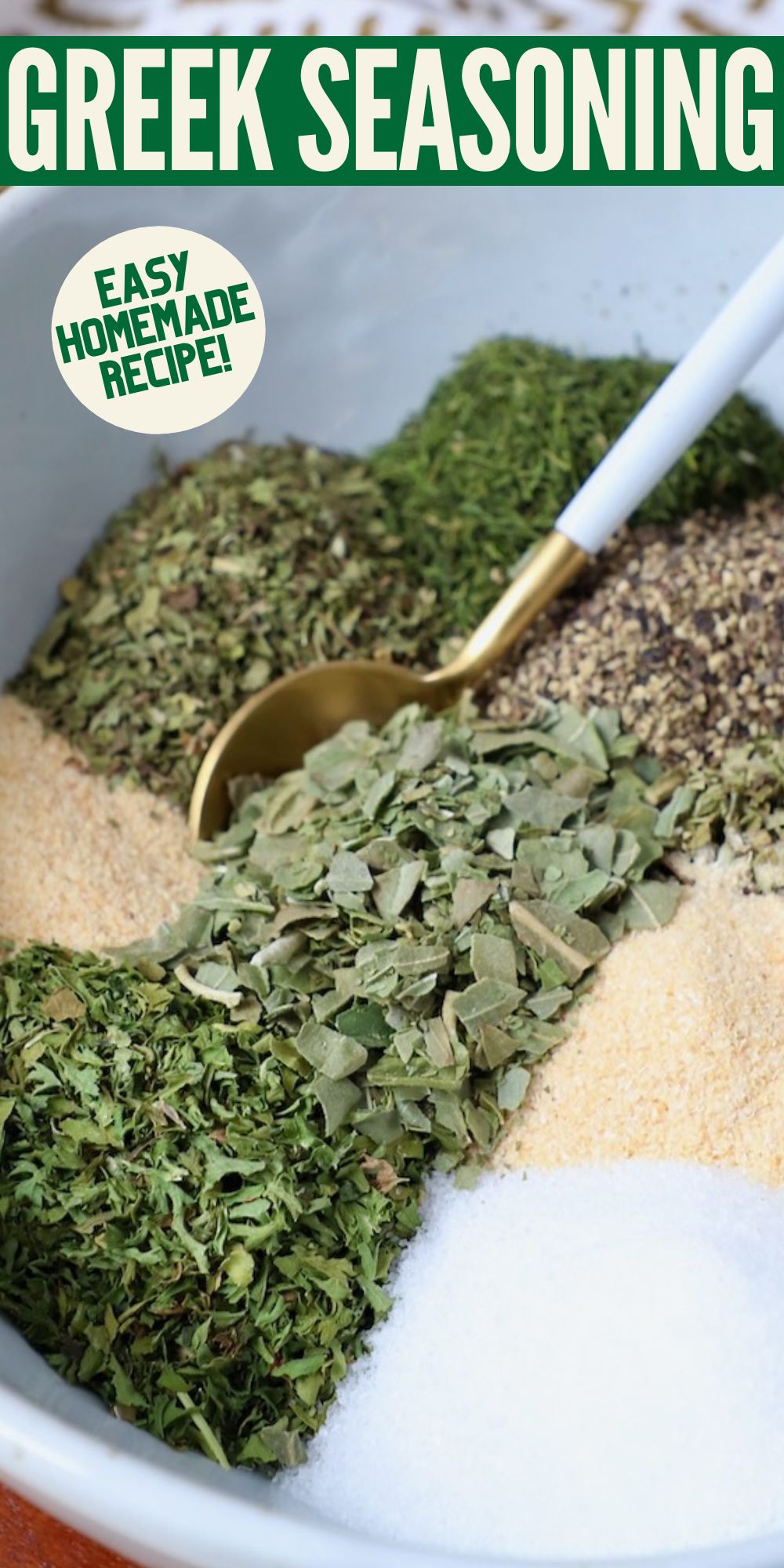 Greek Seasoning Recipe