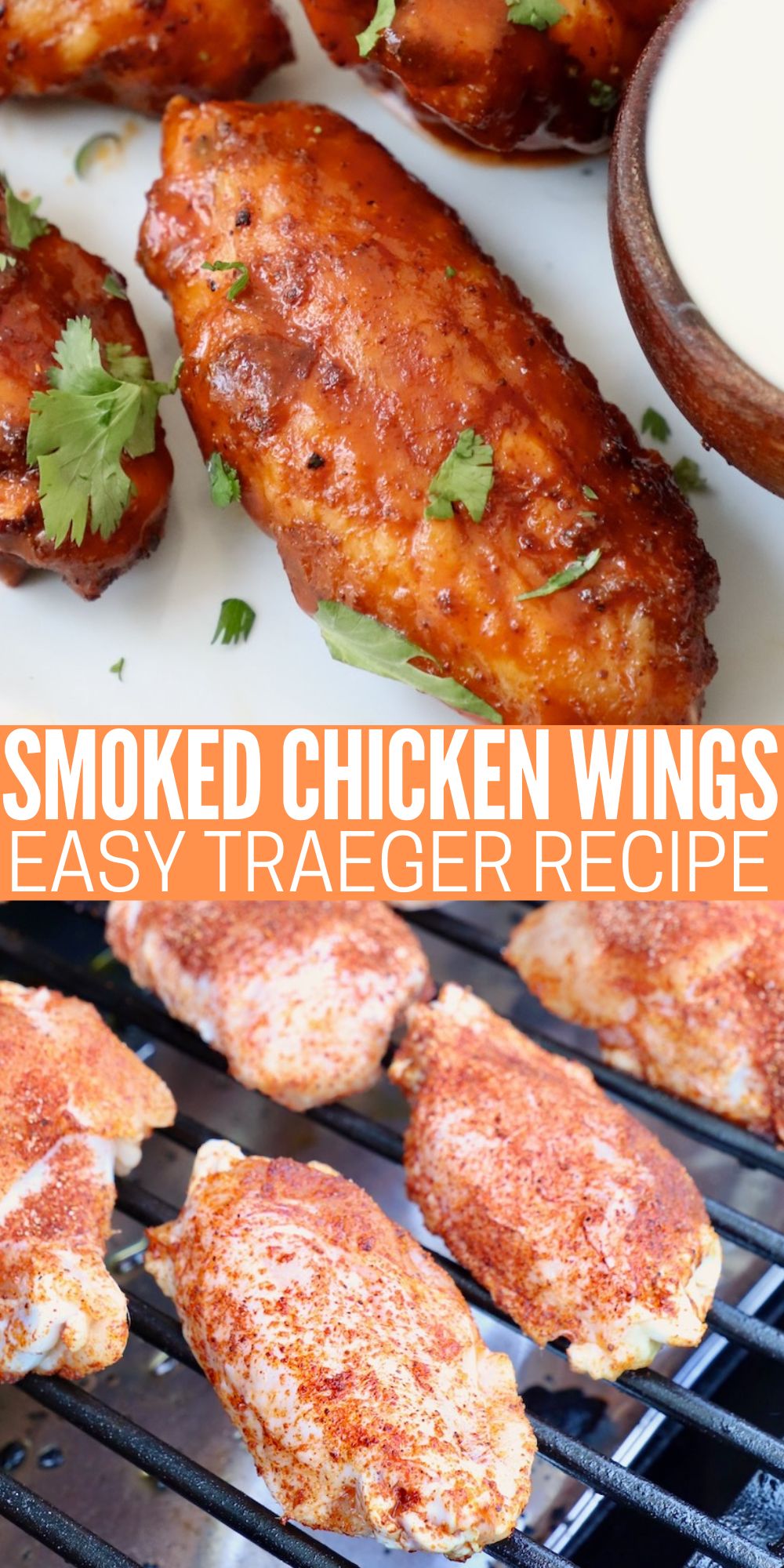 Smoked Chicken Wings Recipe