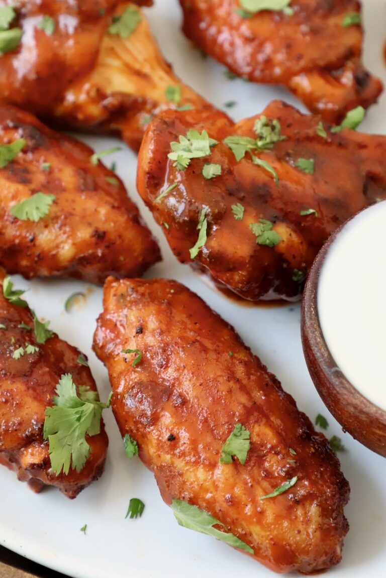 Smoked Chicken Wings Recipe