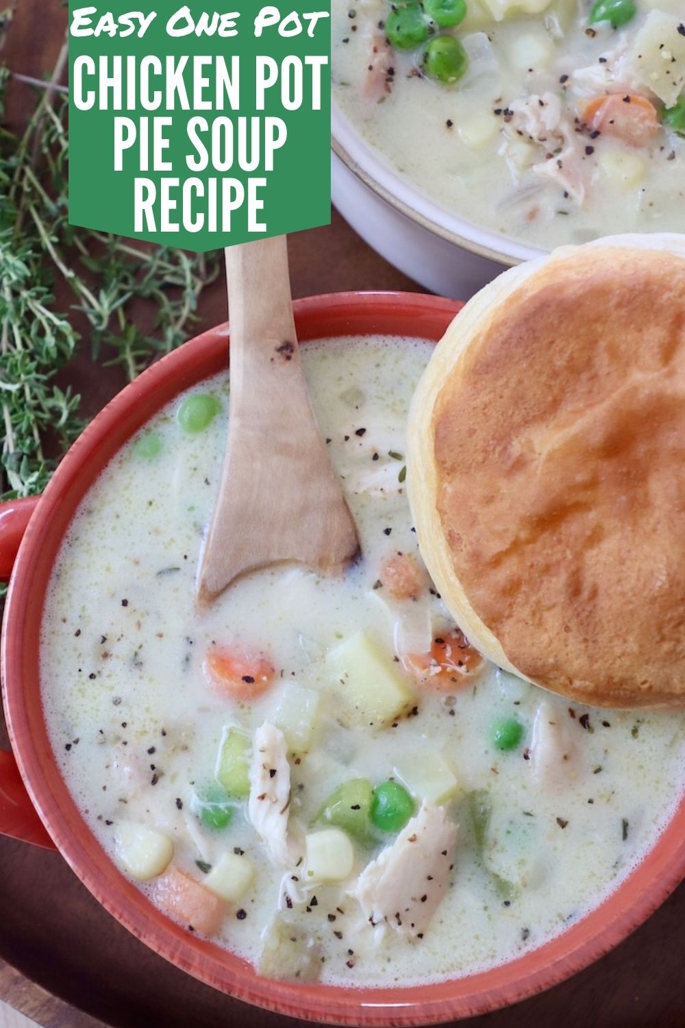 Chicken Pot Pie Soup