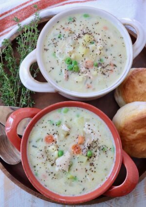 Chicken Pot Pie Soup