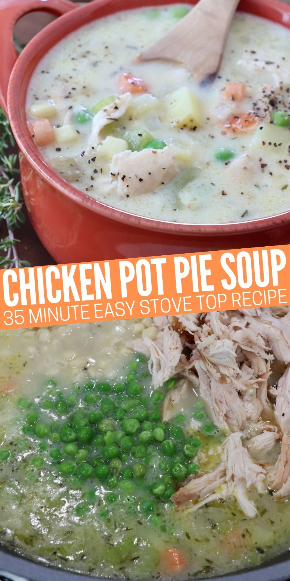 Chicken Pot Pie Soup