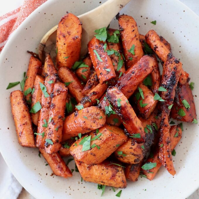 Simple Honey Glazed Carrots Recipe