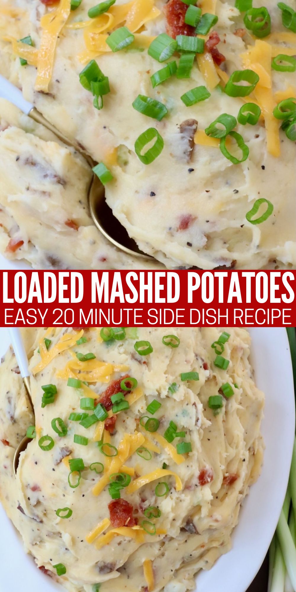 Loaded Mashed Potatoes Recipe