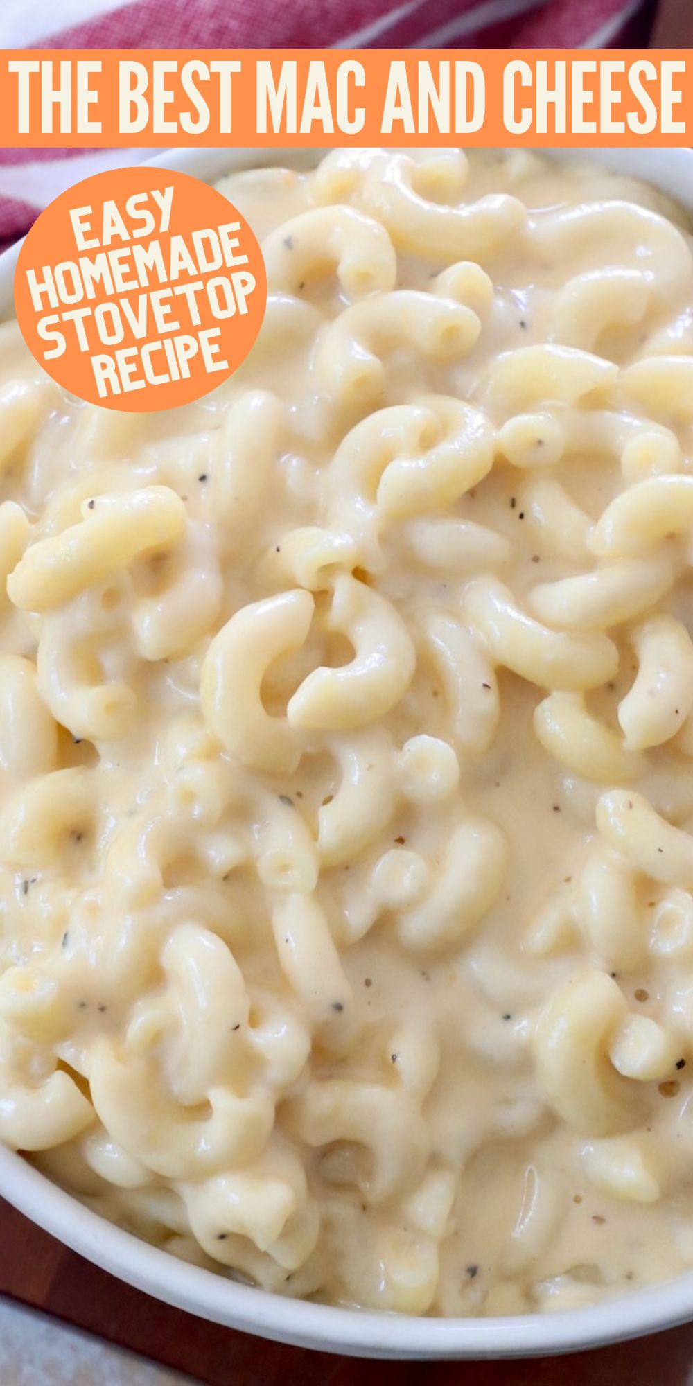 Easy Homemade Mac and Cheese