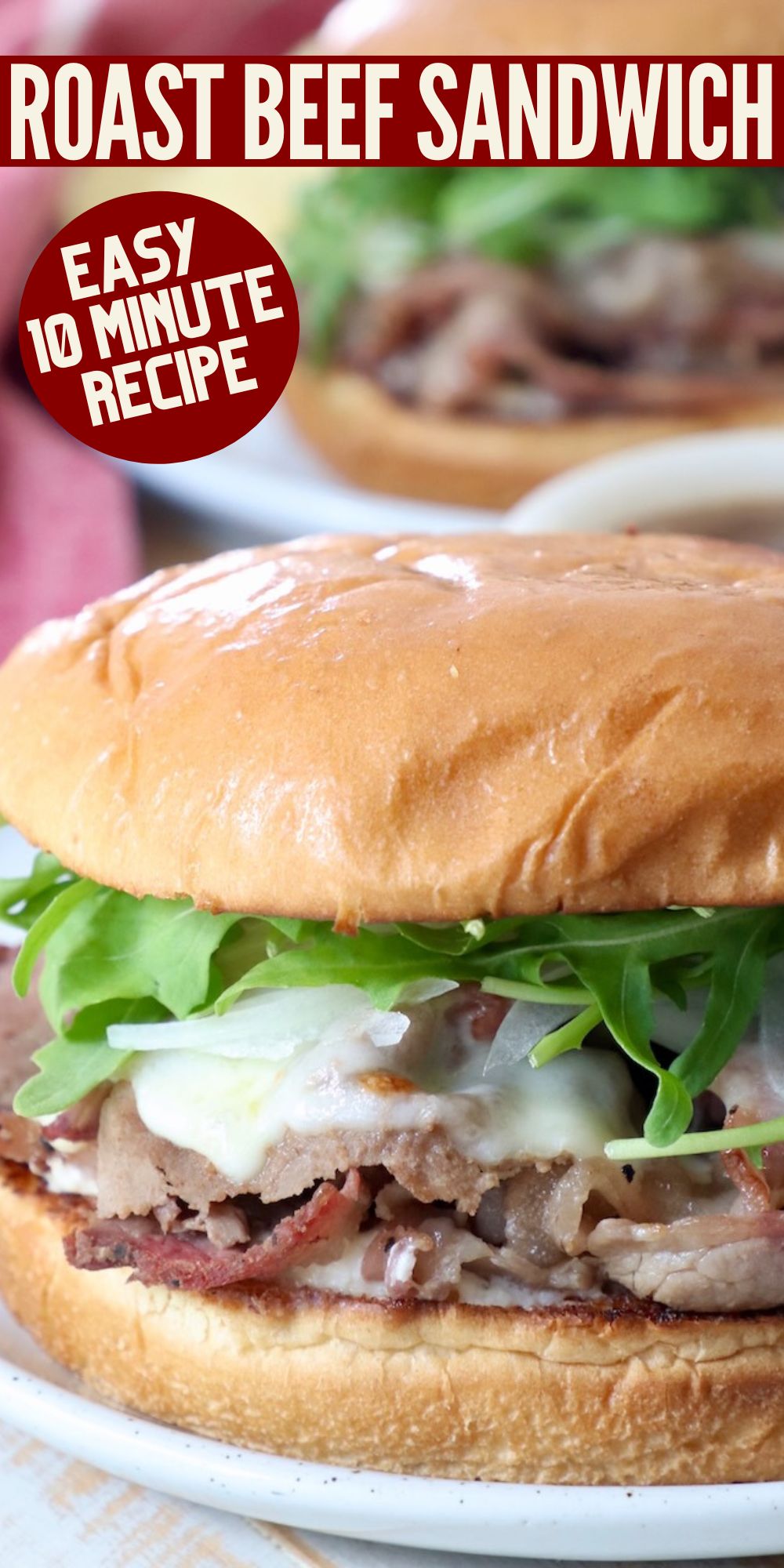 Roast Beef Sandwich Recipe Roast Beef Sandwich