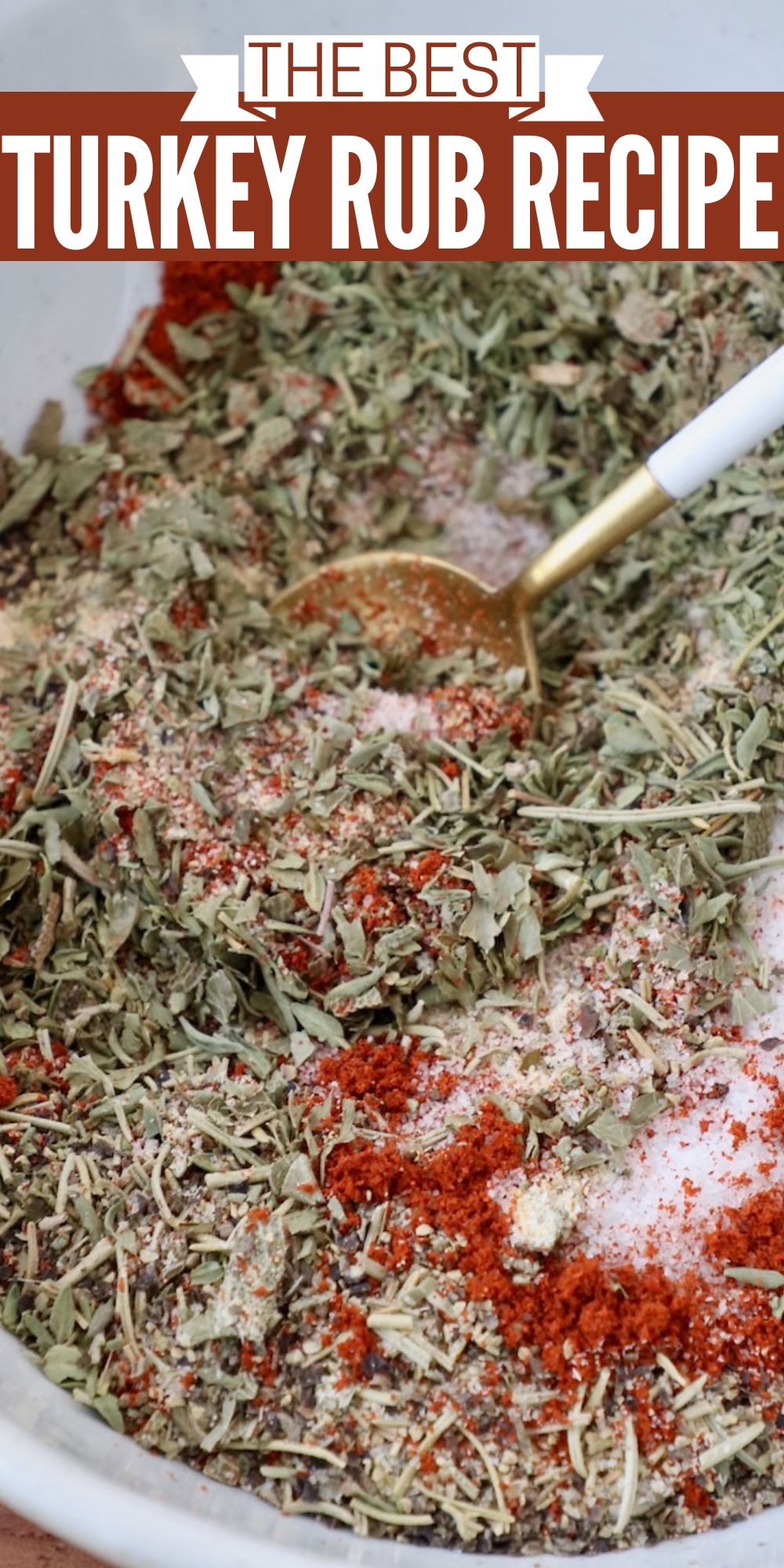 Turkey Seasoning Recipe