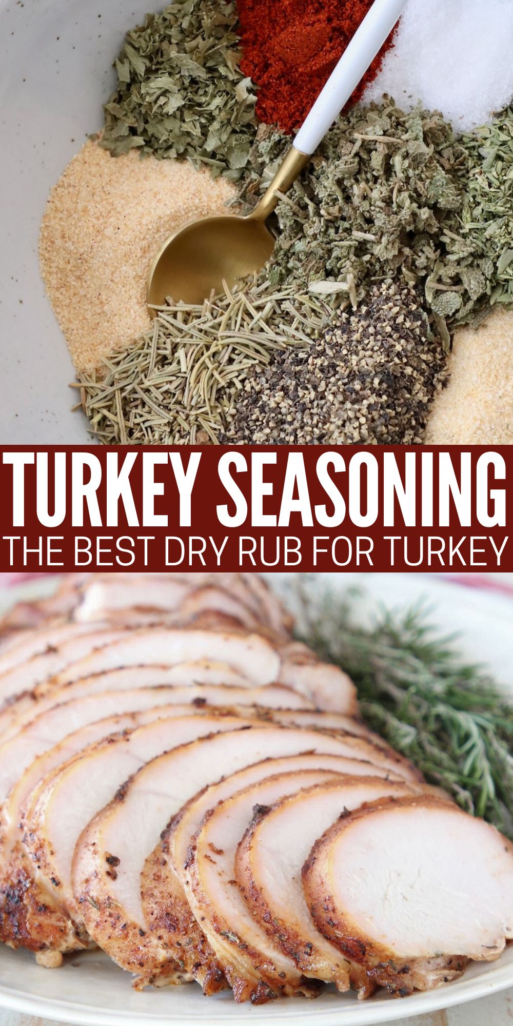 Turkey Seasoning Recipe