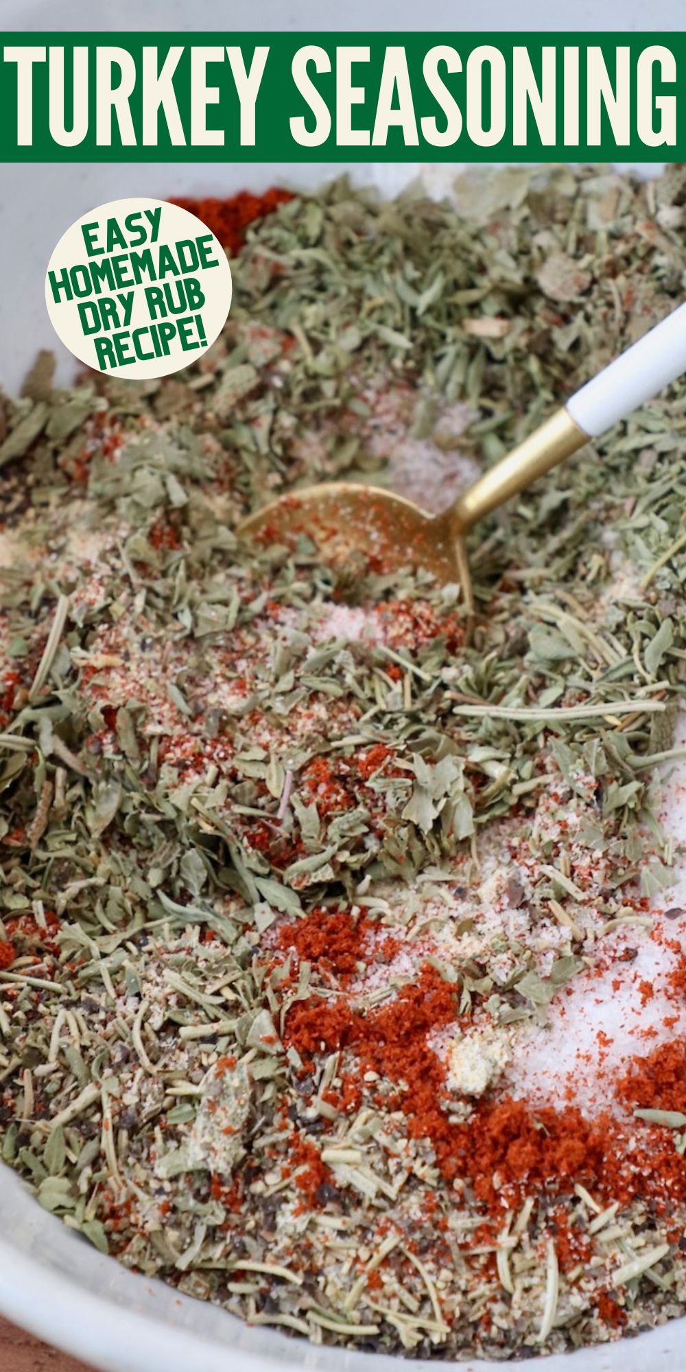 Turkey Seasoning Recipe