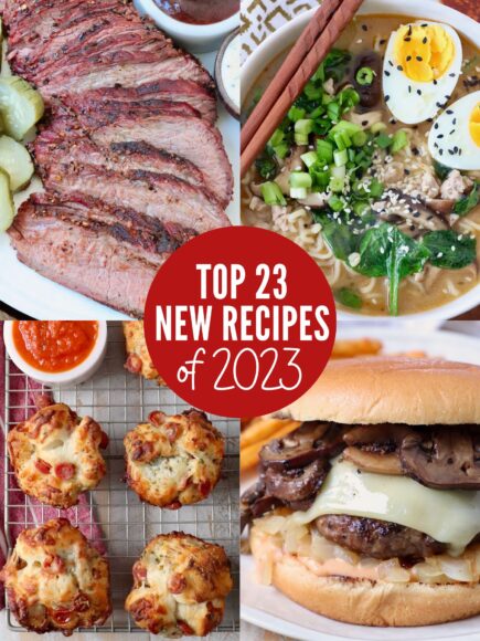 Top 23 New Recipes of 2023
