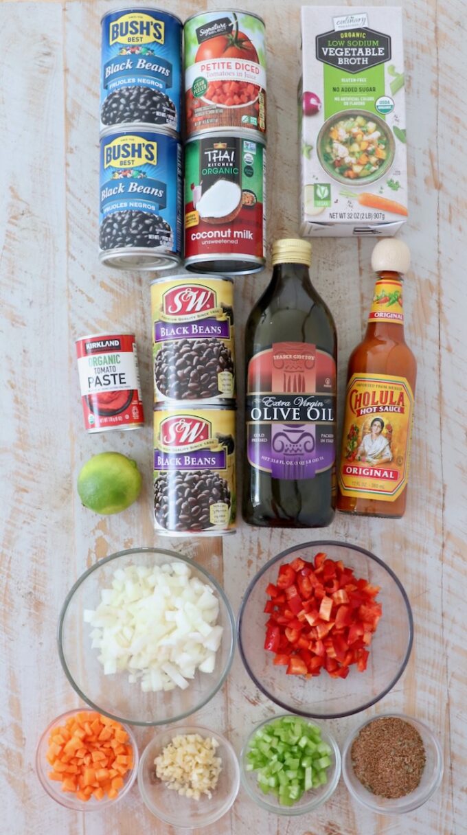 Easy Black Bean Soup Recipe