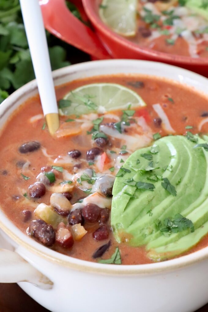 Easy Black Bean Soup Recipe