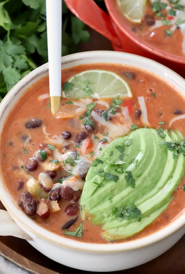 Easy Black Bean Soup Recipe