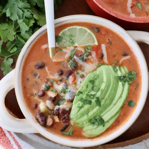 Easy Black Bean Soup Recipe