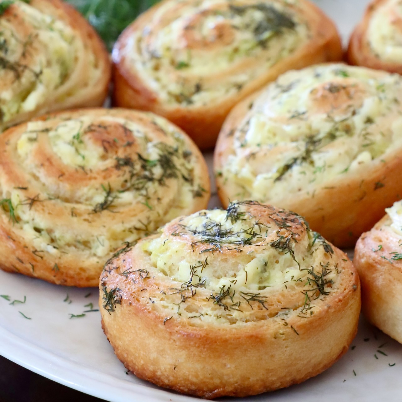 Creamy Pickle Roll Ups-image