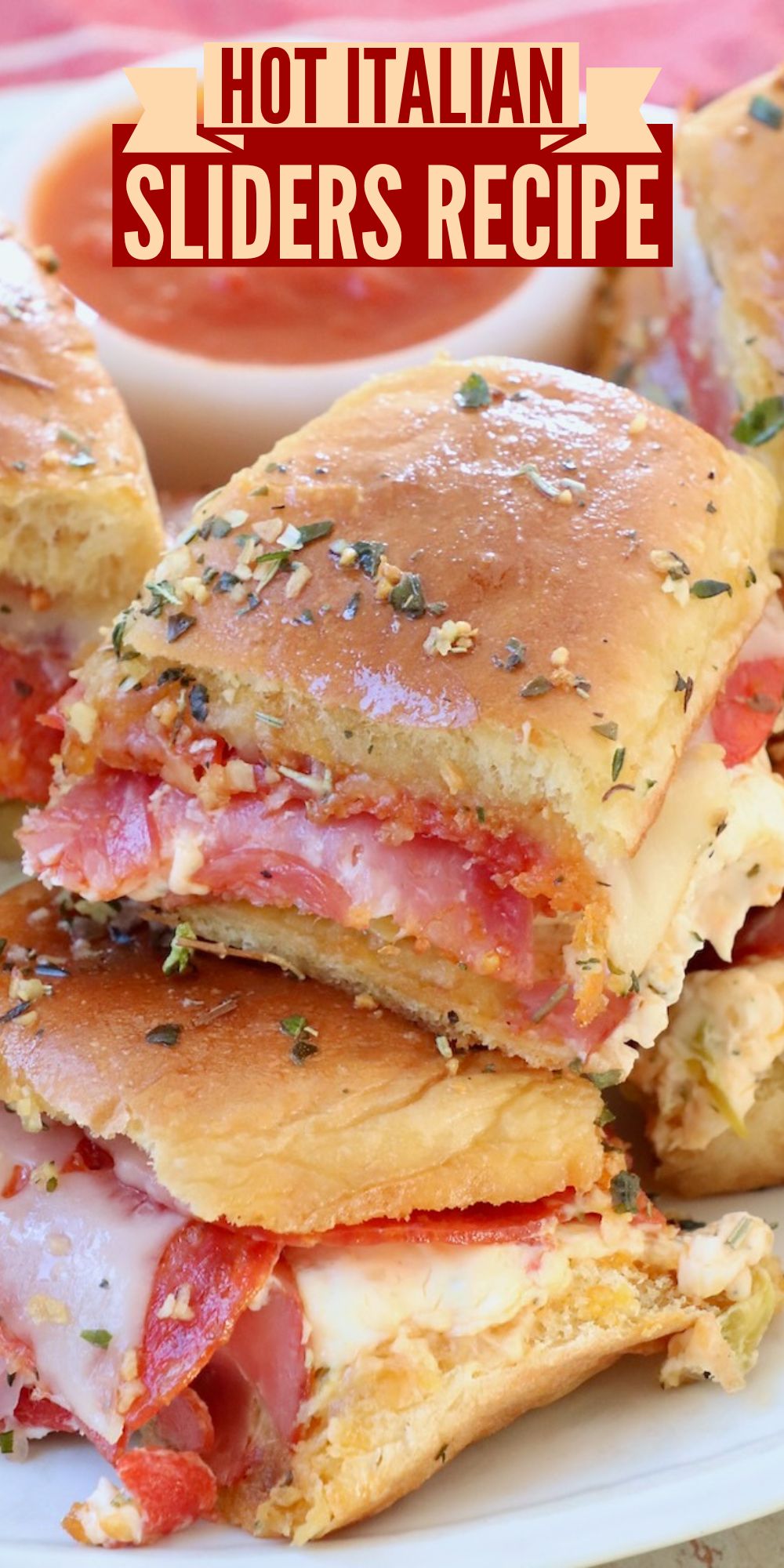 Hot Italian Sliders