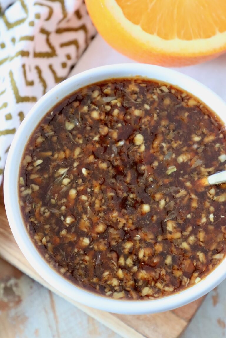 How To Make Orange Sauce (for Chicken Veggies and More )