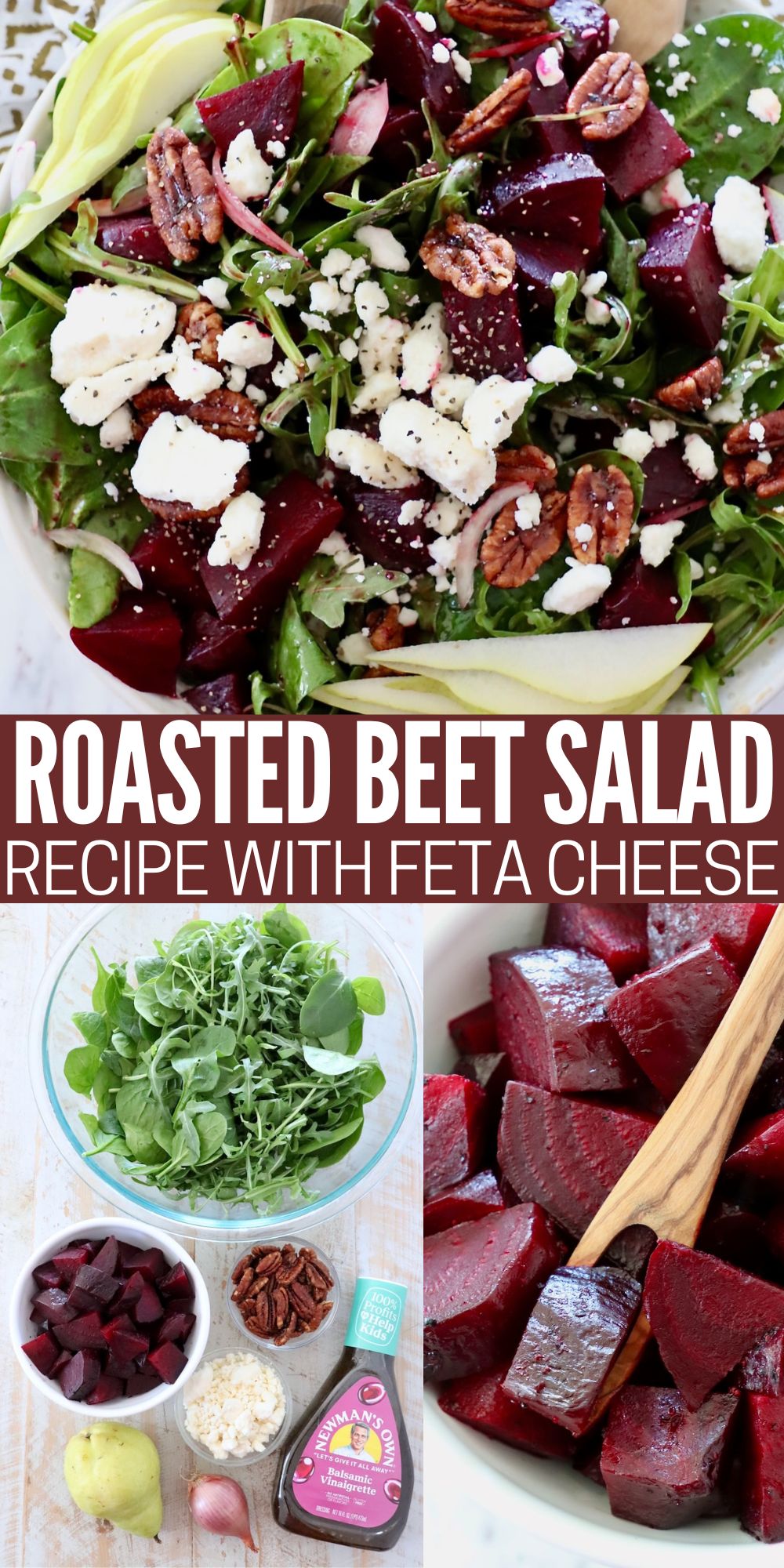 Beet Salad Recipe with Feta Cheese