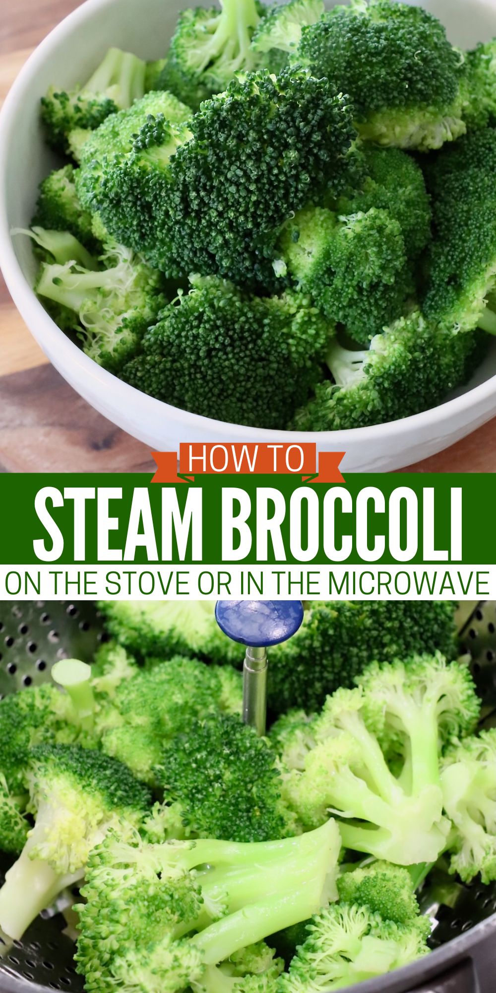Steamed Broccoli How to Steam Broccoli 3 Ways