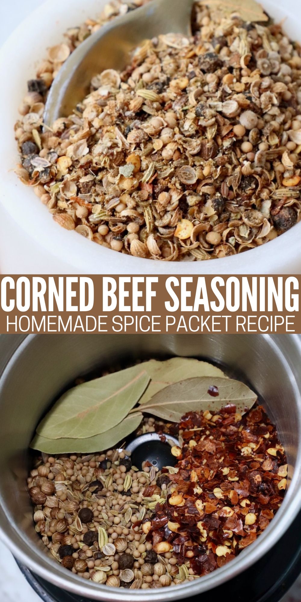 Corned Beef Seasoning (Homemade Spice Packet Recipe)