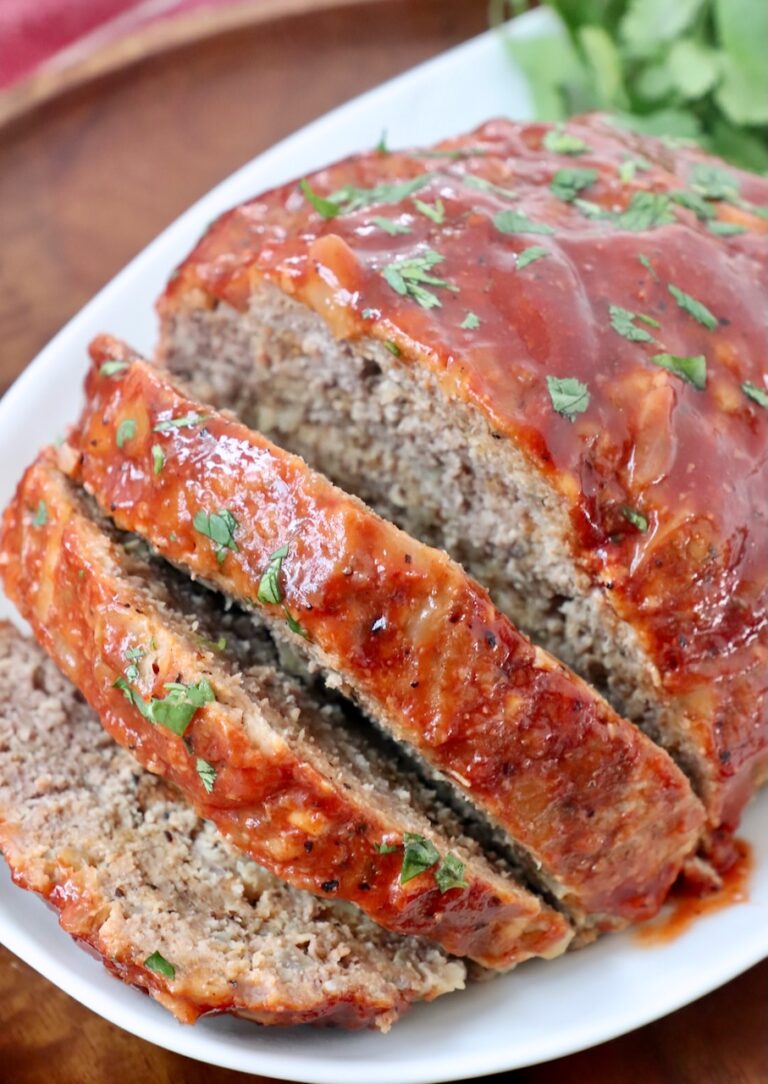 Crock Pot Meatloaf Recipe